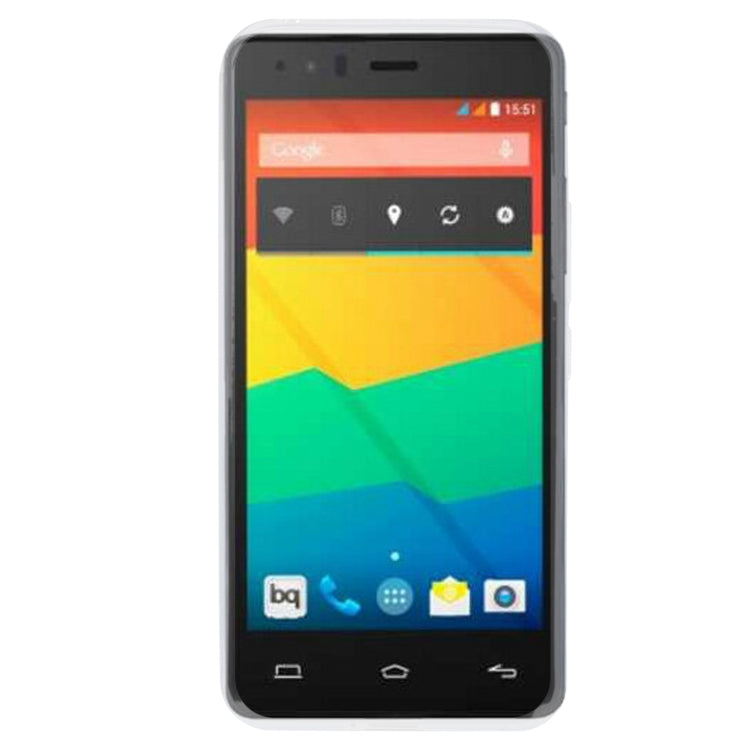 TPU Phone Case For BQ 5707(Transparent)