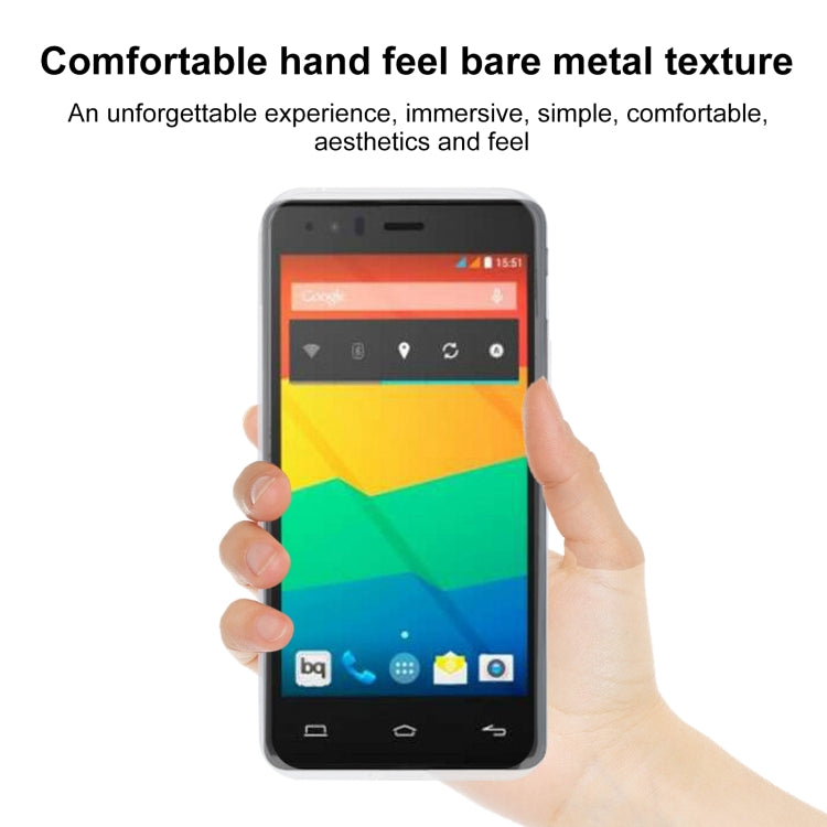 TPU Phone Case For BQ 5707(Transparent)