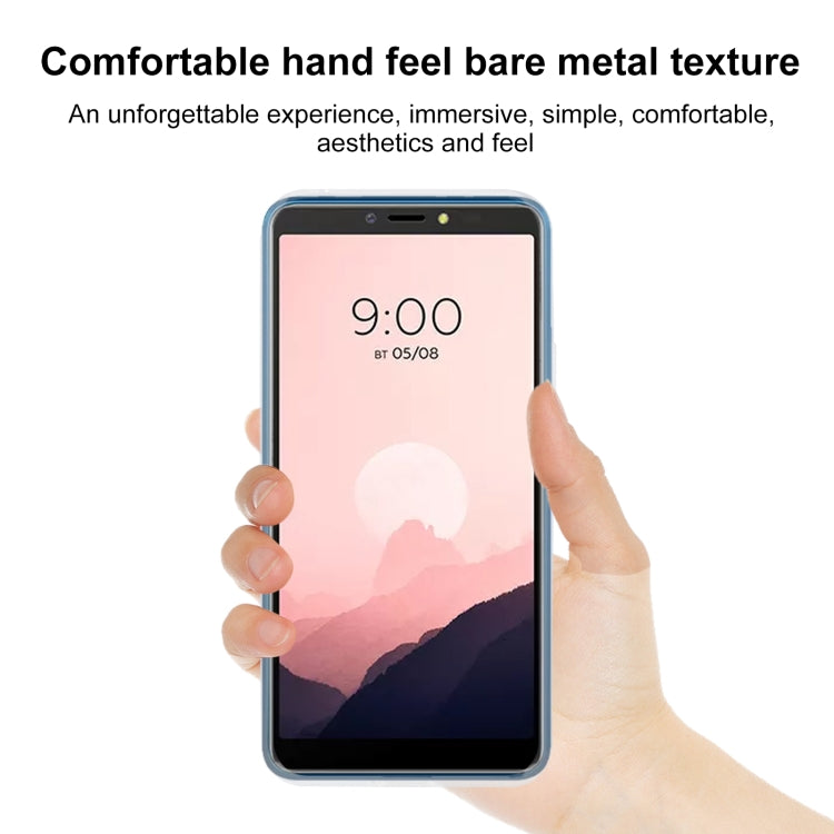 TPU Phone Case For BQ 6030G Practic(Transparent)