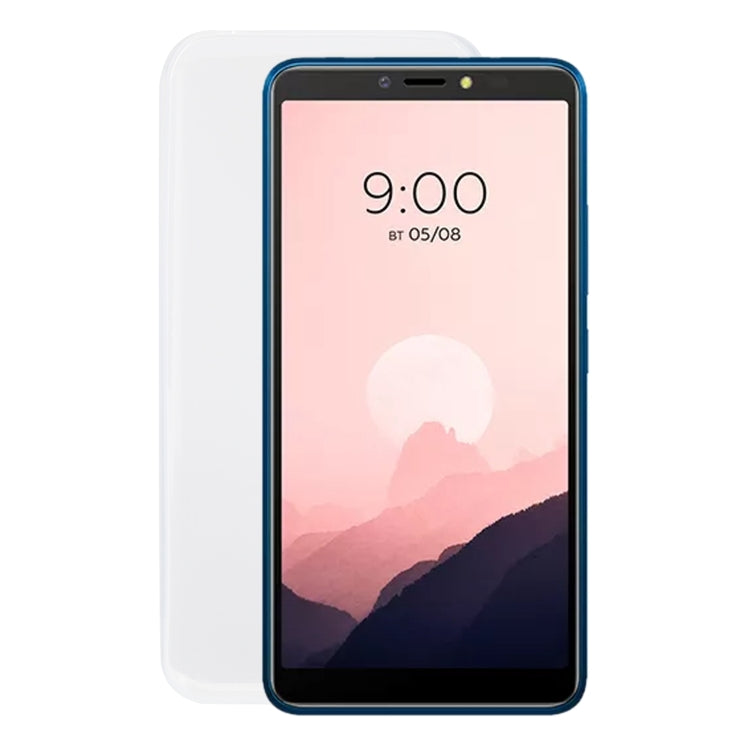 TPU Phone Case For BQ 6030L(Transparent)