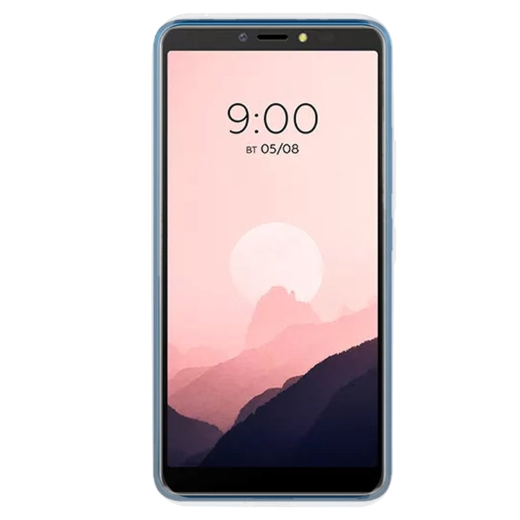 TPU Phone Case For BQ 6030L(Transparent)