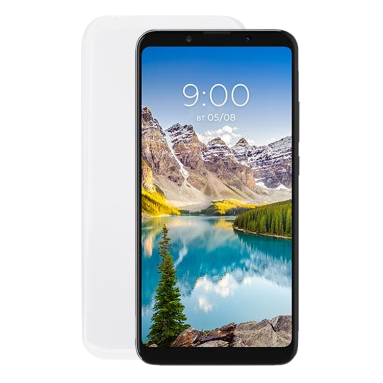 TPU Phone Case For BQ 6035L Strike Power Max(Transparent)