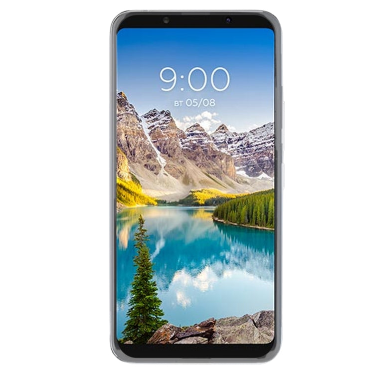 TPU Phone Case For BQ 6035L Strike Power Max(Transparent)