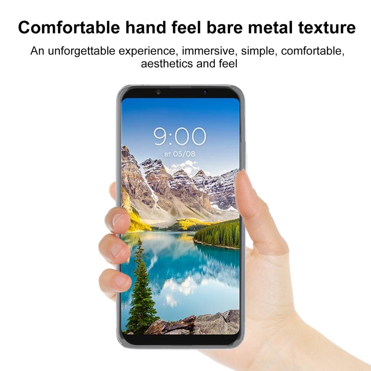 TPU Phone Case For BQ 6035L Strike Power Max(Transparent)