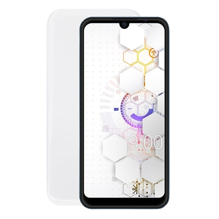 TPU Phone Case For BQ 6040L Magic(Transparent)