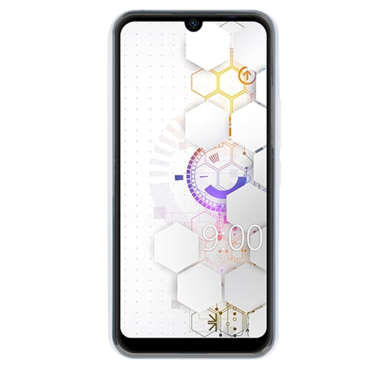 TPU Phone Case For BQ 6040L Magic(Transparent)