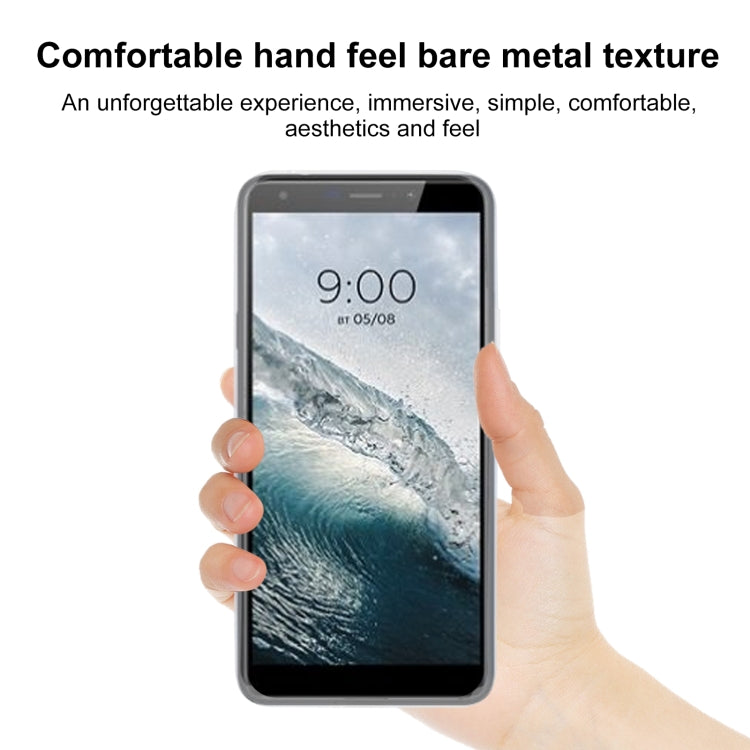 TPU Phone Case For BQ 6045L(Transparent)