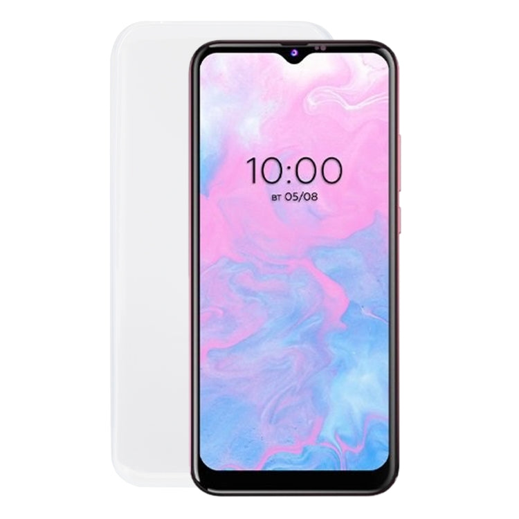 TPU Phone Case For BQ 6630L(Transparent)