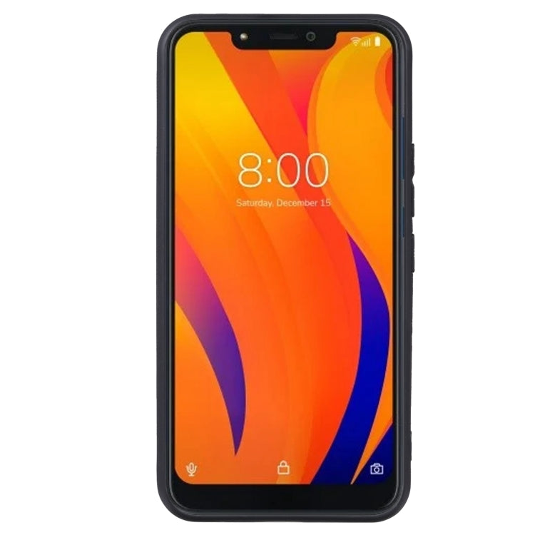 TPU Phone Case For BQ Vsmart Joy 1 Plus(Black)