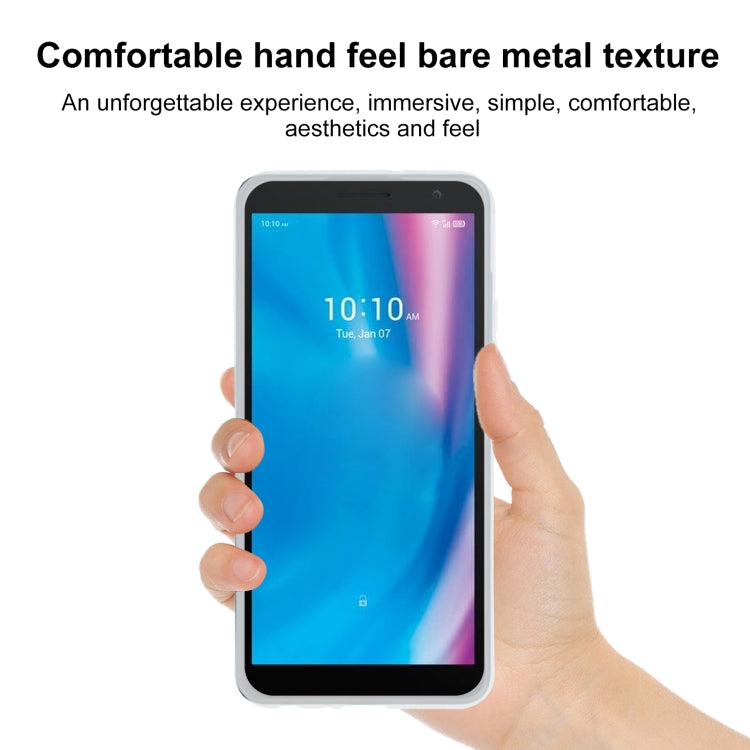 TPU Phone Case For Alcatel 1A 2020(Transparent White)