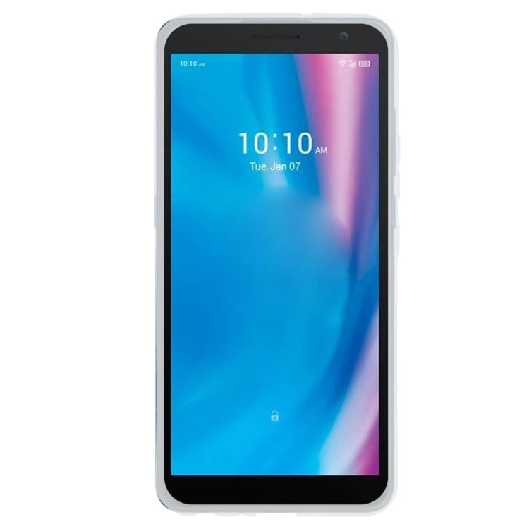 TPU Phone Case For Alcatel 1B 2020(Transparent White)