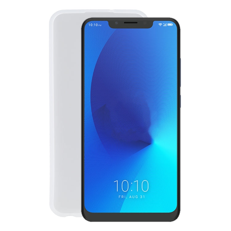 TPU Phone Case For Alcatel 5v(Transparent White)