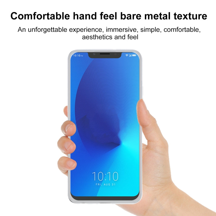 TPU Phone Case For Alcatel 5v(Transparent White)