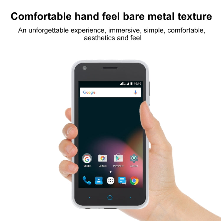 TPU Phone Case For ZTE Blade L110(Transparent White)