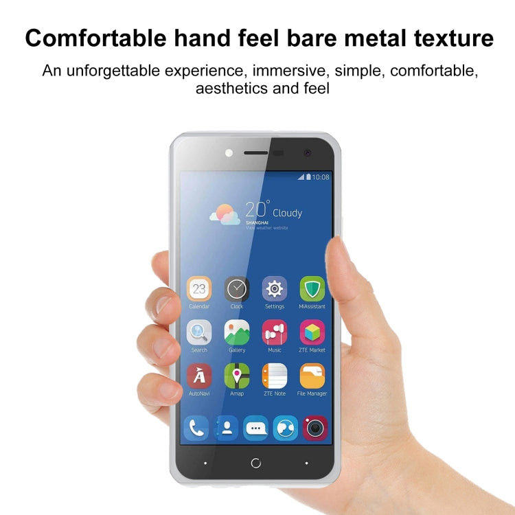 TPU Phone Case For ZTE Blade L7(Transparent White)