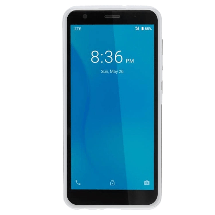 TPU Phone Case For ZTE Quest 5(Transparent White)