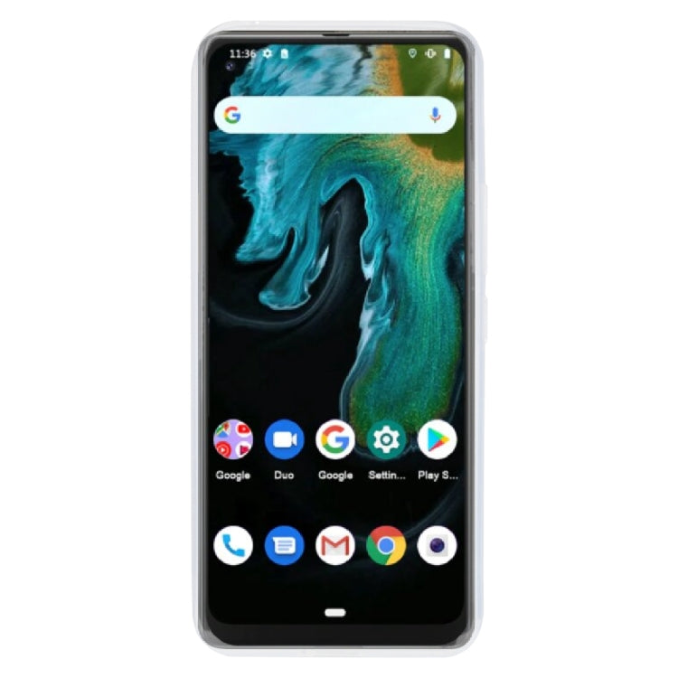 TPU Phone Case For Cubot Max 3(Full Transparency)