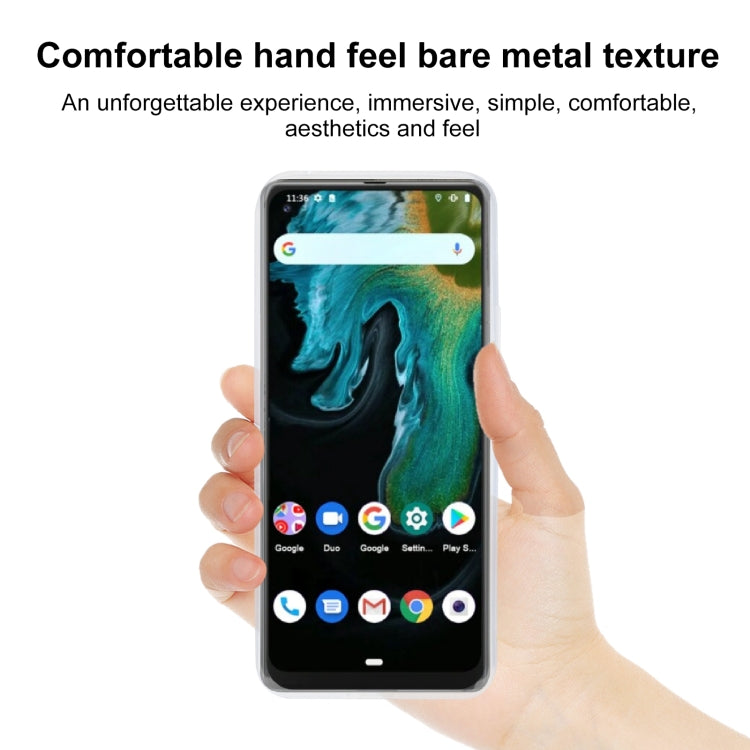 TPU Phone Case For Cubot Max 3(Full Transparency)