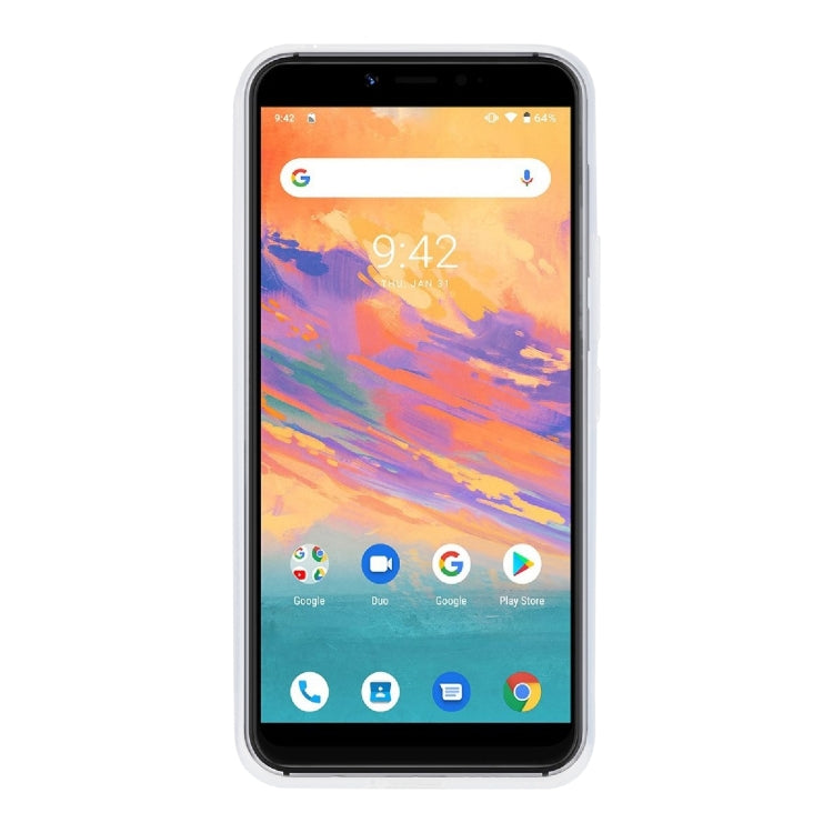 TPU Phone Case For Umidigi A3S(Full Transparency)