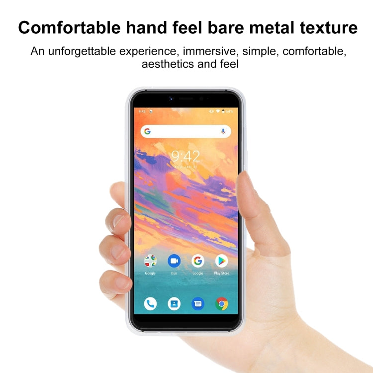 TPU Phone Case For Umidigi A3S(Full Transparency)