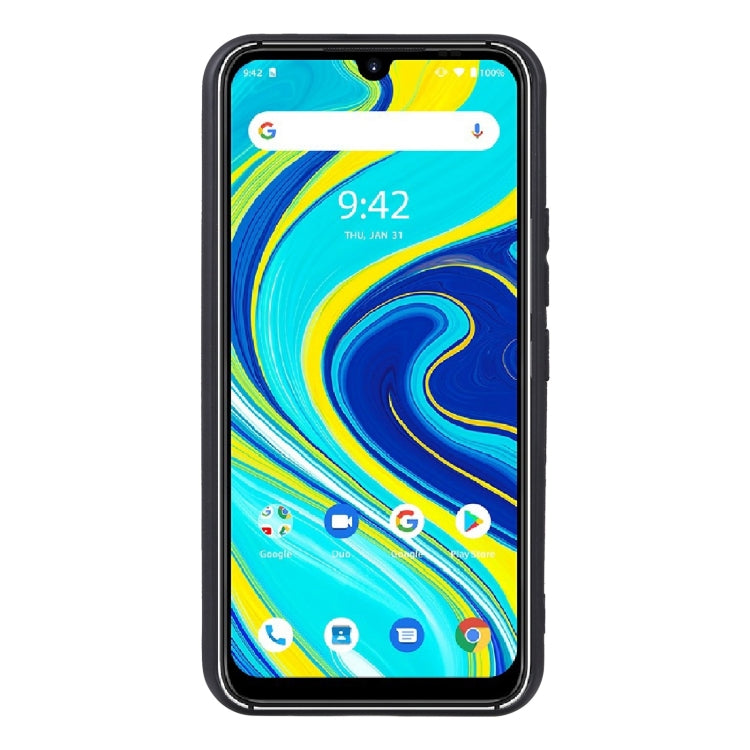 TPU Phone Case For Umidigi A7(Matte Black)