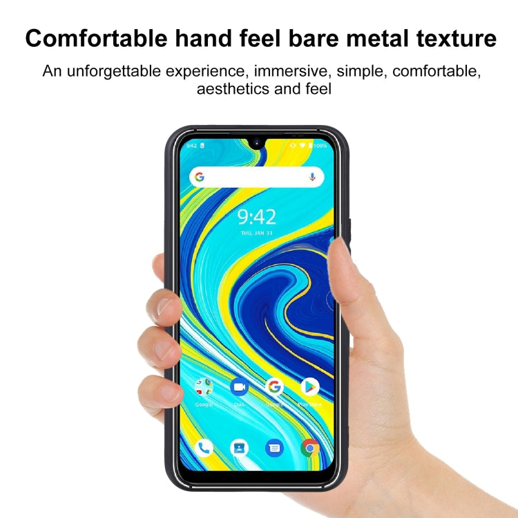 TPU Phone Case For Umidigi A7(Matte Black)