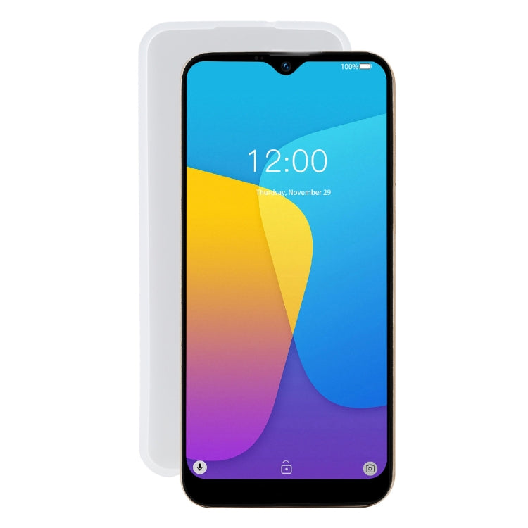 TPU Phone Case For Doogee Y8C(Matte White)