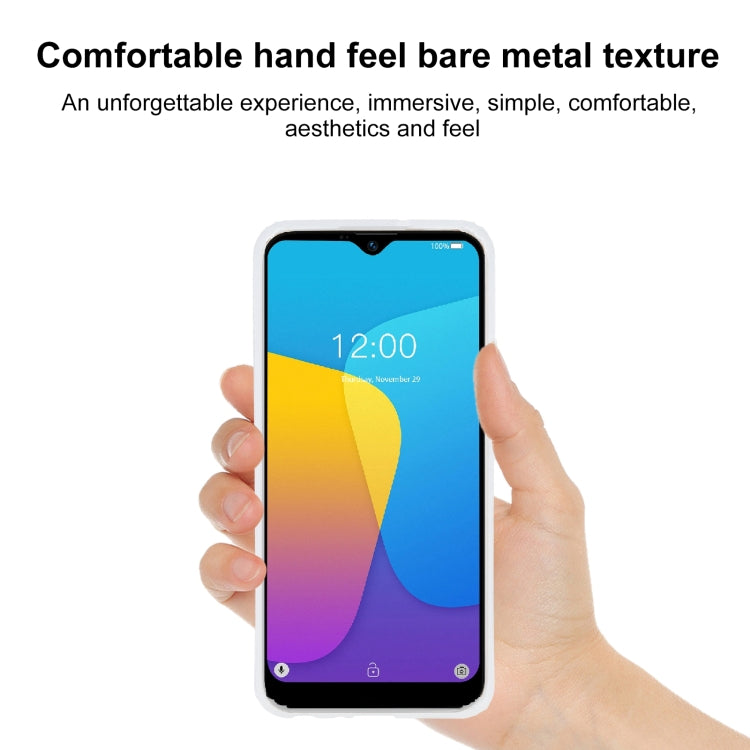 TPU Phone Case For Doogee Y8C(Matte White)