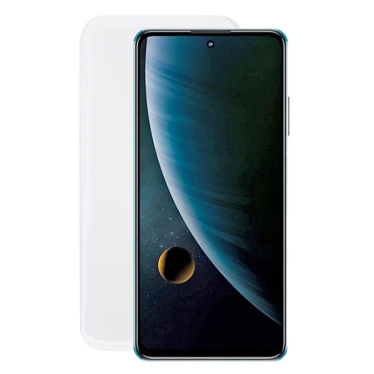 TPU Phone Case For ZTE Blade V30(Full Transparency)