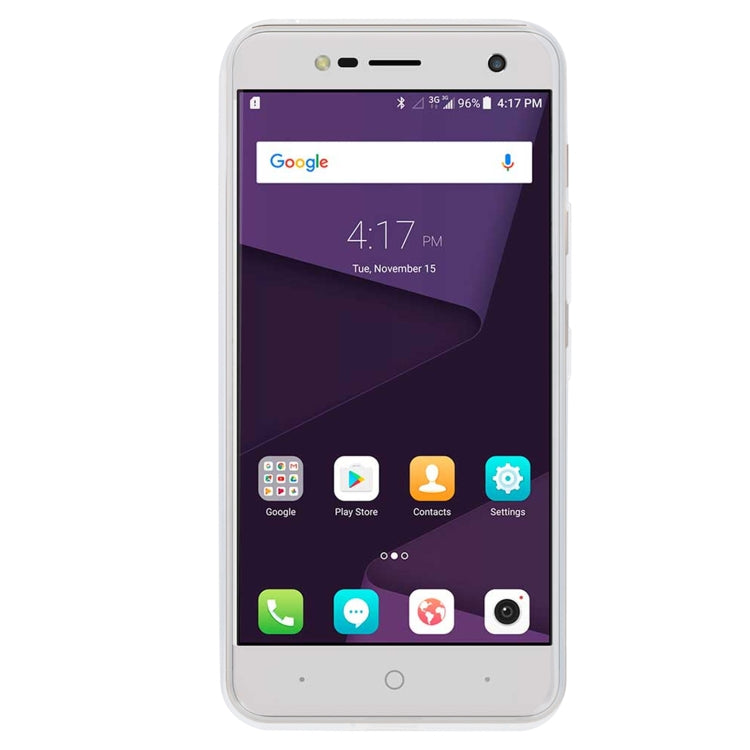 TPU Phone Case For ZTE Blade V8 mini(Full Transparency)
