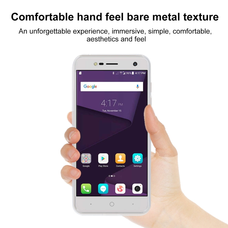 TPU Phone Case For ZTE Blade V8 mini(Full Transparency)