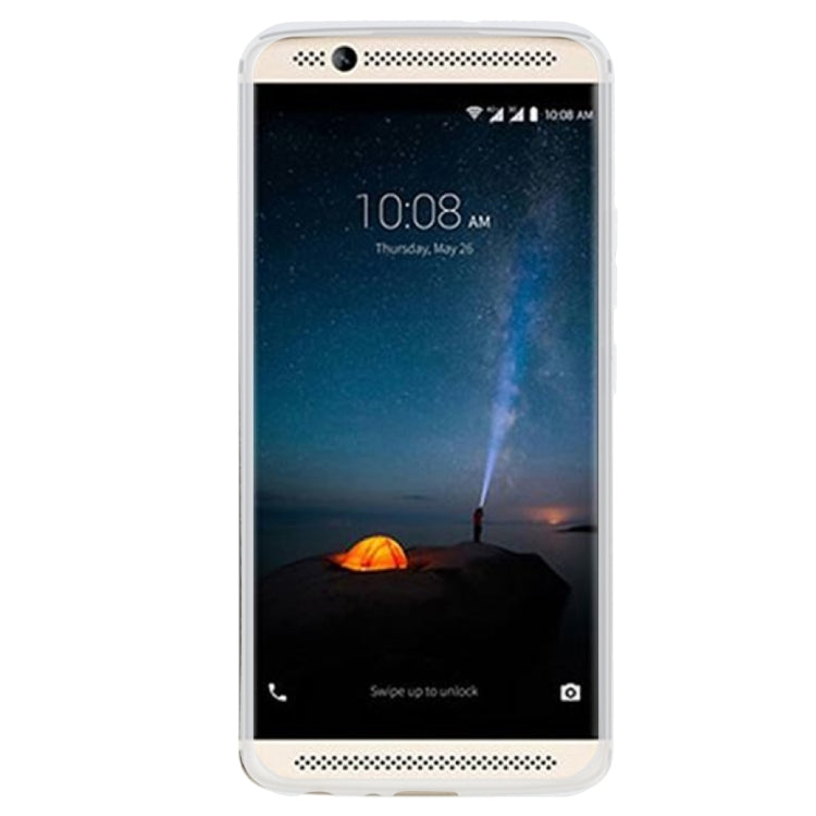TPU Phone Case For ZTE Axon Mini(Transparent White)