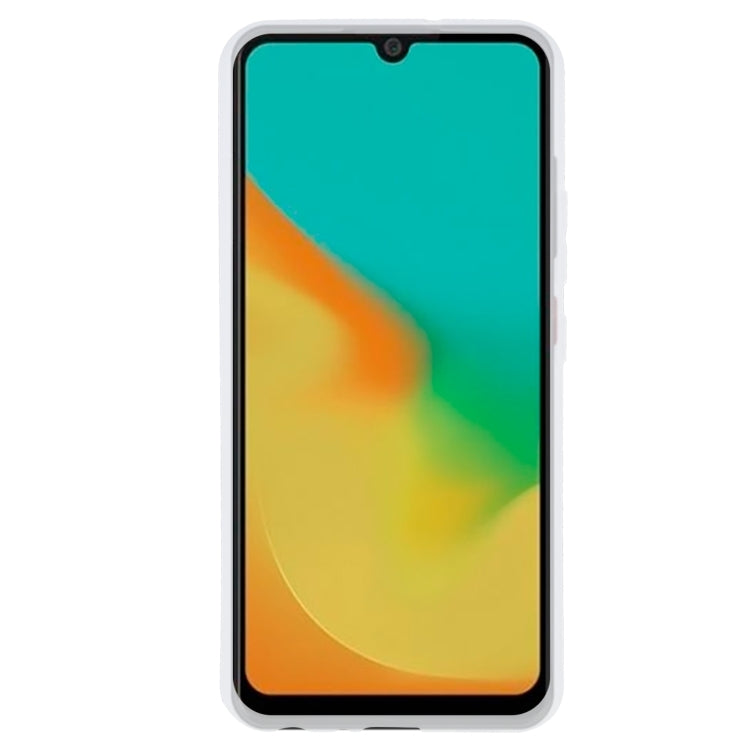 TPU Phone Case For ZTE Blade A7 2019(Transparent White)