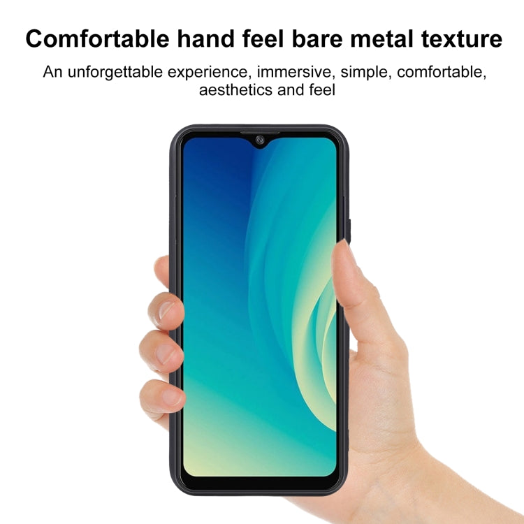 TPU Phone Case For ZTE Blade A7S 2020(Transparent White)