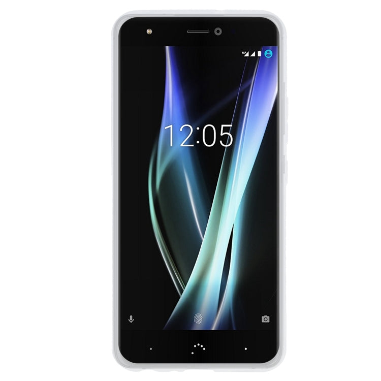 TPU Phone Case For BQ Aquaris X Pro(Transparent White)