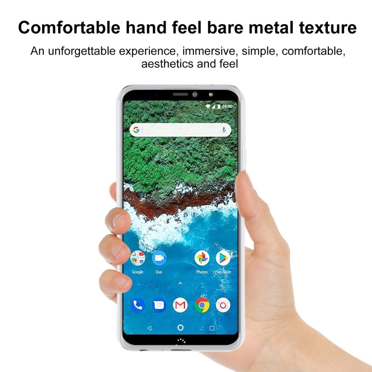 TPU Phone Case For BQ Aquaris X2 Pro(Transparent White)
