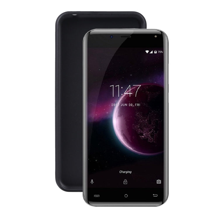 TPU Phone Case For Cubot Magic(Pudding Black)