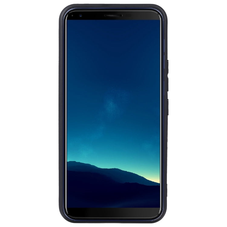 TPU Phone Case For Cubot R11(Pudding Black)