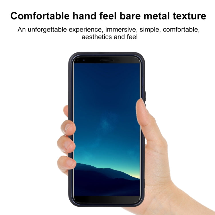 TPU Phone Case For Cubot R11(Pudding Black)
