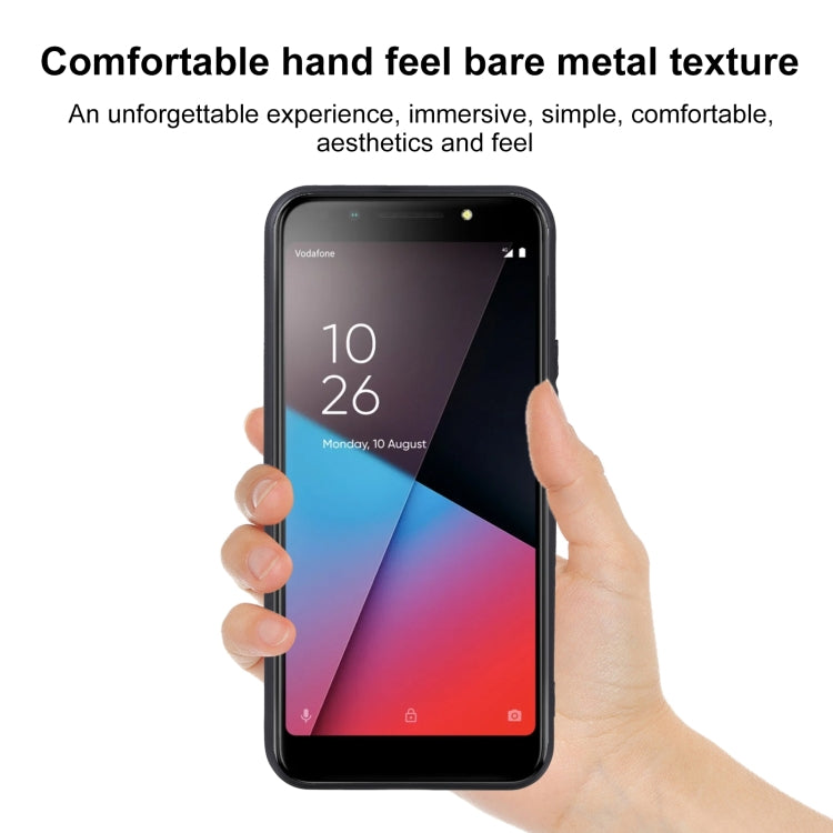 TPU Phone Case For Vodafone Smart N9 Lite VDF620(Pudding Black)