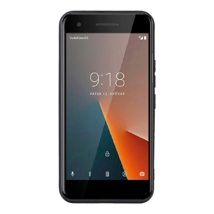 TPU Phone Case For Vodafone Smart V8 VDF710(Pudding Black)