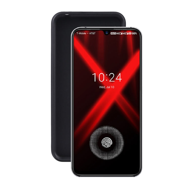 TPU Phone Case For Umidigi  X(Pudding Black)