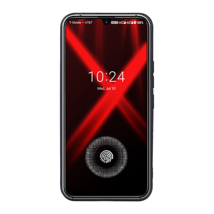 TPU Phone Case For Umidigi  X(Pudding Black)
