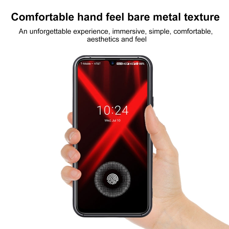 TPU Phone Case For Umidigi  X(Pudding Black)