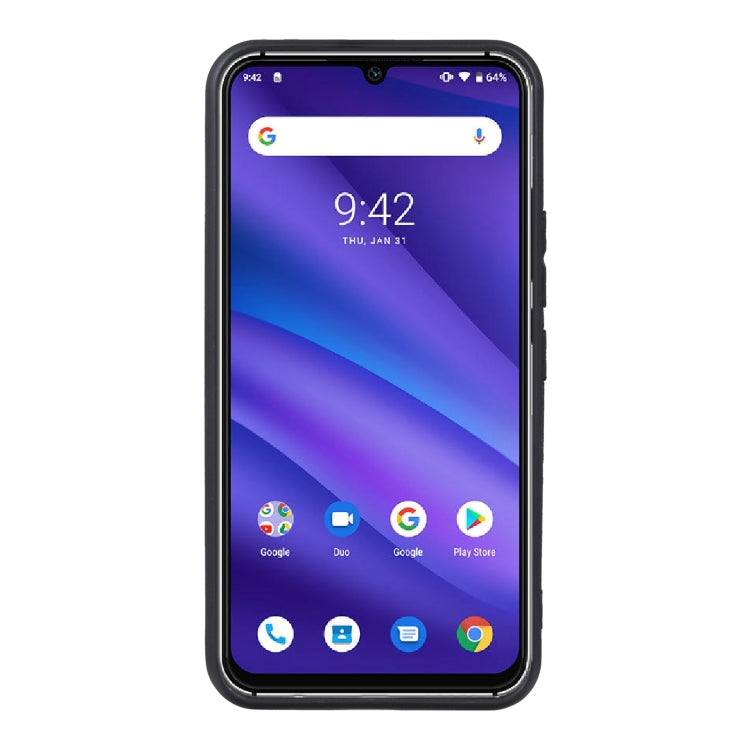 TPU Phone Case For Umidigi A5 Pro(Pudding Black)
