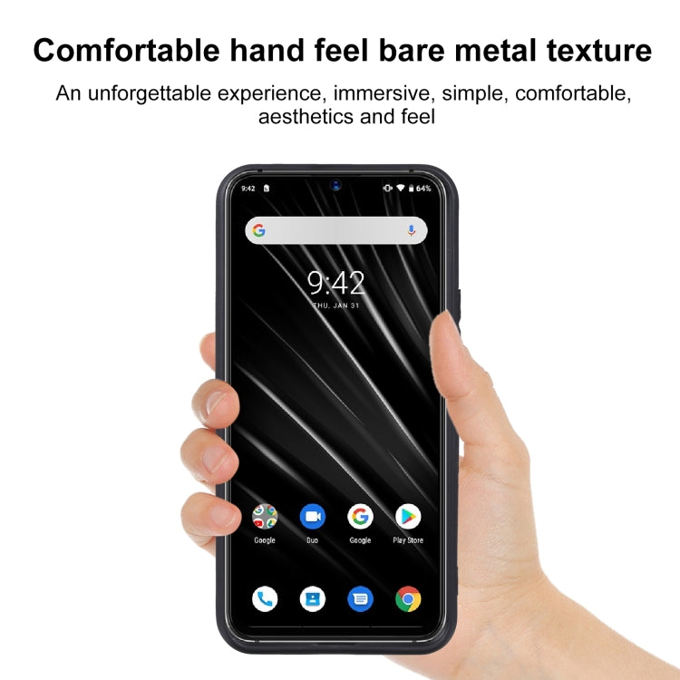 TPU Phone Case For Umidigi S3 Pro(Pudding Black)
