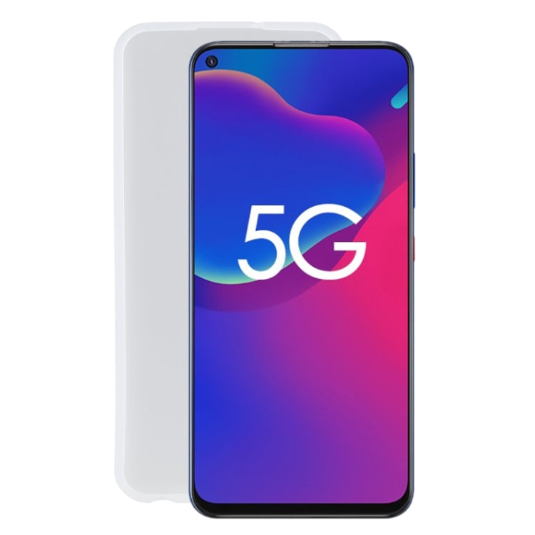 TPU Phone Case For ZTE Axon 11 SE 5G(Frosted White)