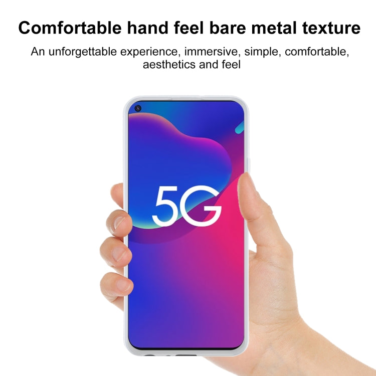 TPU Phone Case For ZTE Axon 11 SE 5G(Frosted White)