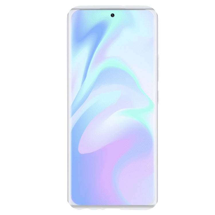 TPU Phone Case For ZTE Axon 30 Ultra 5G / Axon 30 Pro+ 5G(Frosted White)