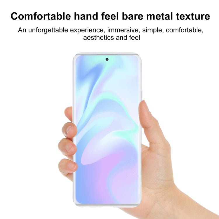 TPU Phone Case For ZTE Axon 30 Ultra 5G / Axon 30 Pro+ 5G(Frosted White)